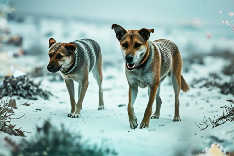 Безнадзорные собаки