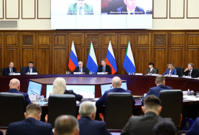 В Хабаровске обсудили совершенствование механизма газификации Восточной Сибири и Дальнего Востока