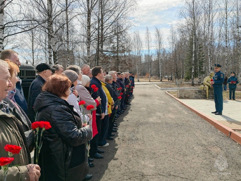 Ветераны пожарной охраны отметили свой профессиональный праздник