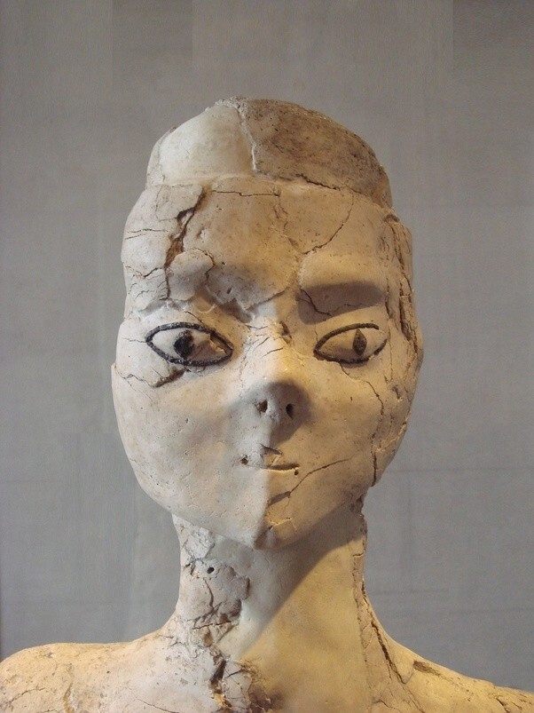 Загадка одних из самых древних статуй в истории человечества — изваяний из Айн-Газаля