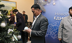 Глава Бурятии исполнит мечту девочки из Заиграевского района – участницы «Елки желаний» 