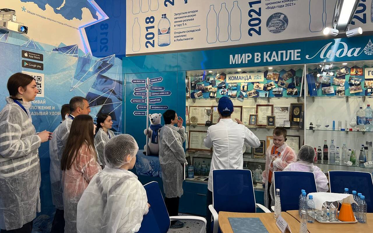 На Ямале открыт первый музей воды 