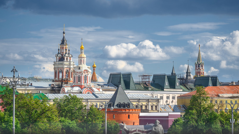 Синоптик Шувалов: майская погода в Москве может напомнить июль