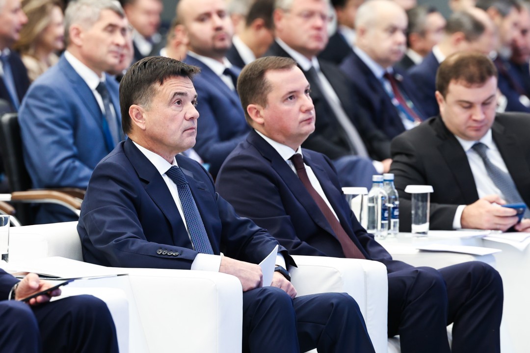 Андрей Воробьев рассказал о совместных проектах на Совете регионов России и Узбекистана