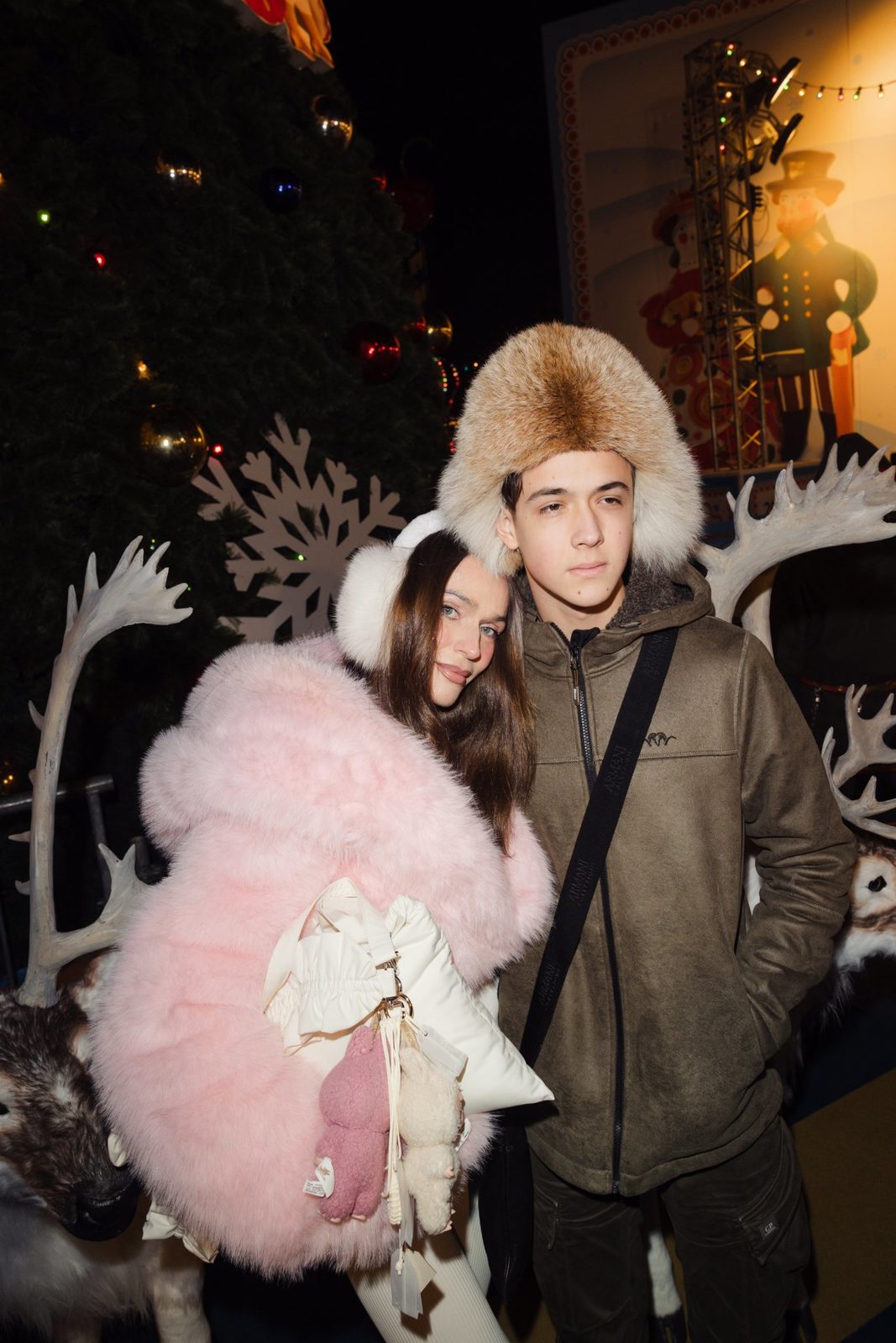 Холодное сердце: Лиза Моряк, Юлия Пересильд и Милош Бикович