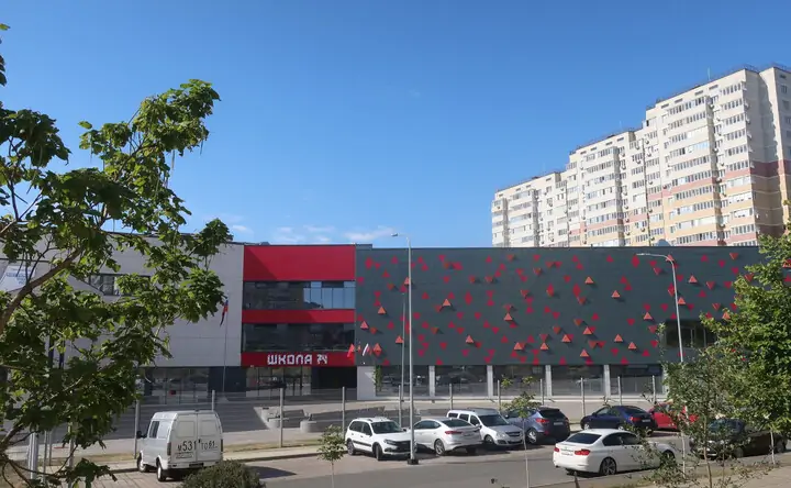 Школа в Суворовском. Фото donland.ru