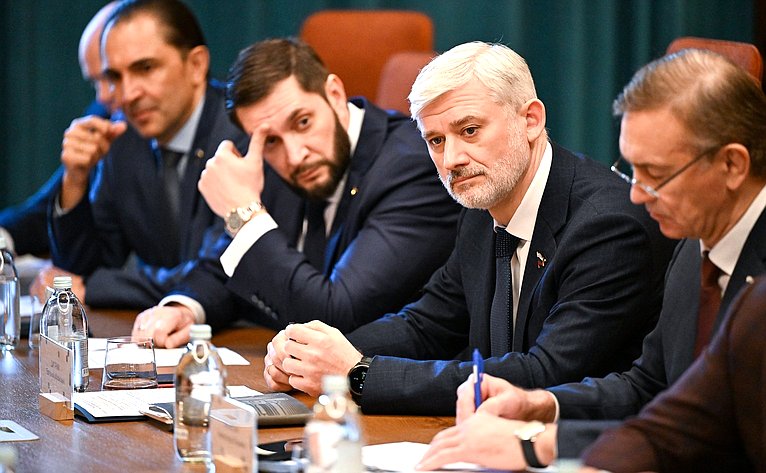 Заседание Комитета Совета Федерации по экономической политике