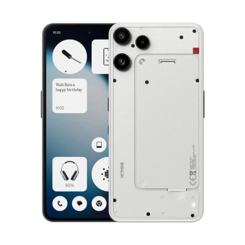 Анонсы: Nothing представила в Индии бюджетный смартфон с уникальным дизайном