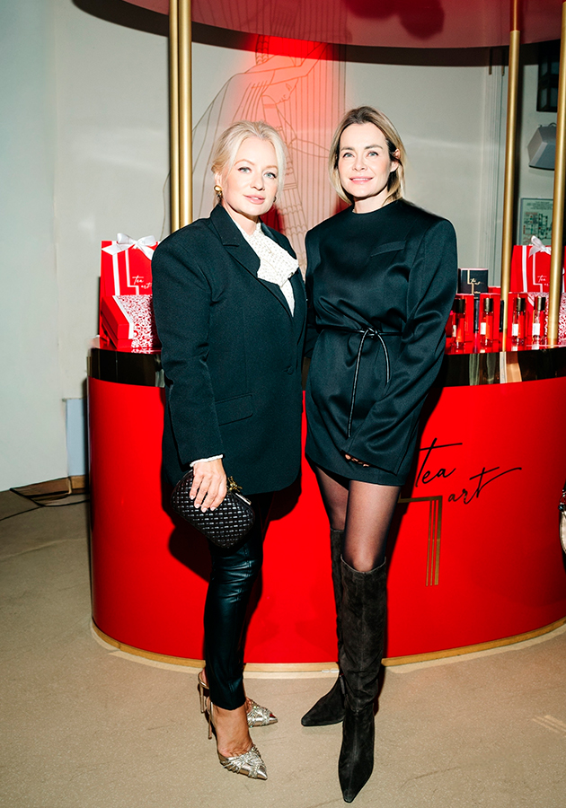 Татьяна Сабуренкова и Олеся Терещенко 