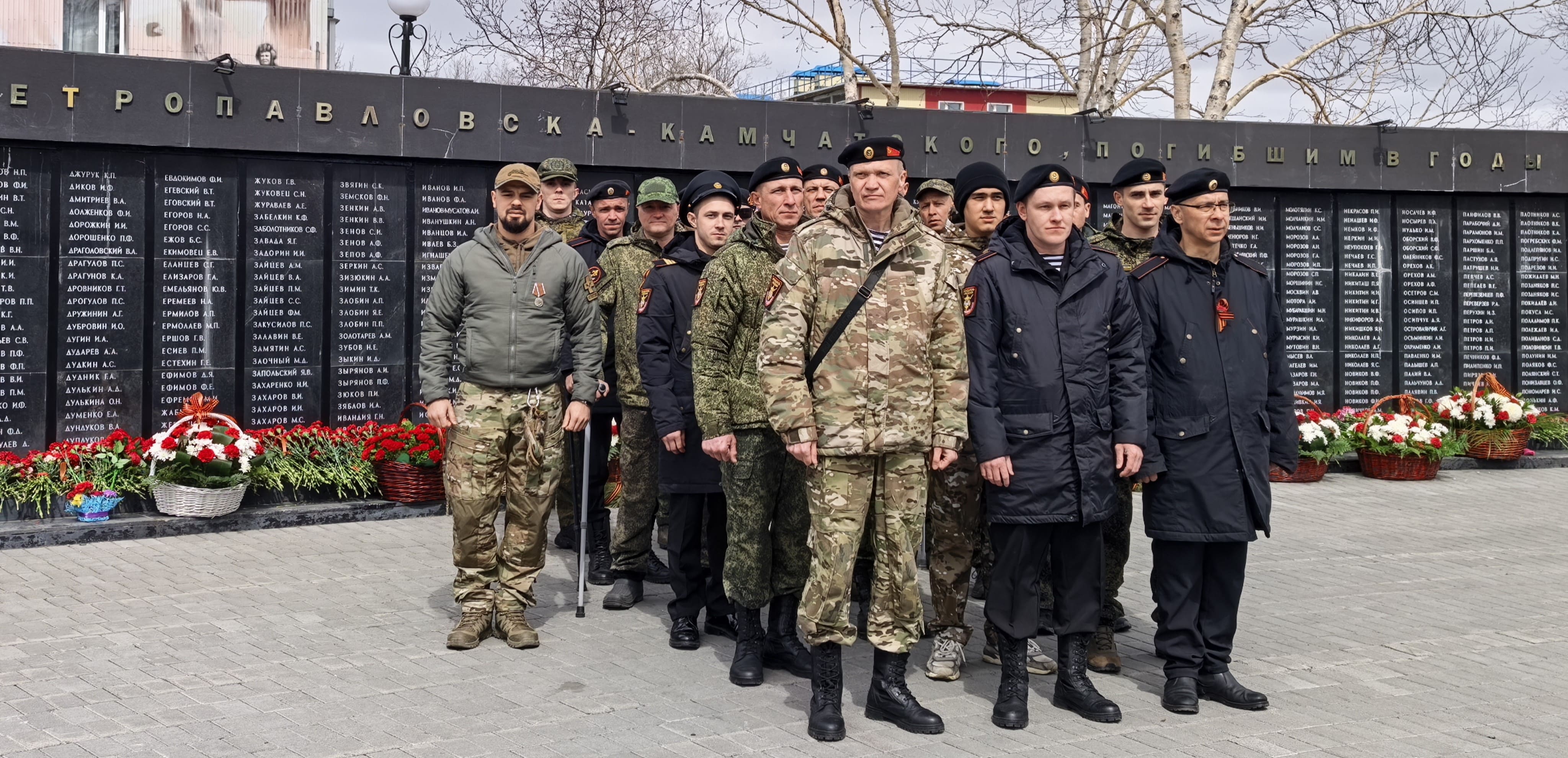 В парке Победы почтили память Героев Великой Отечественной войны 