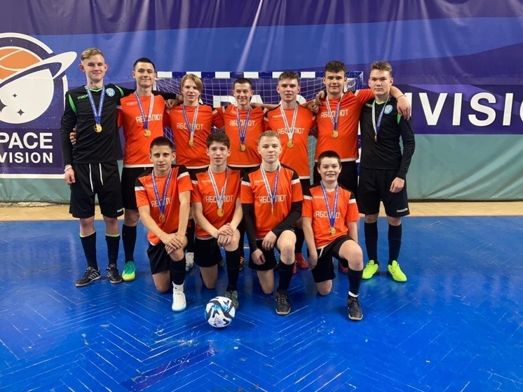 Спортсмен из Серпухова победил на Первенстве России по мини-футболу