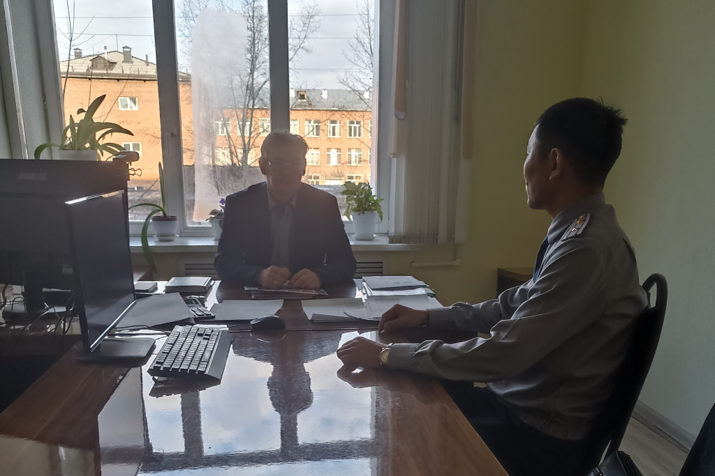 Руководство исправительной колонии № 1 обсудило перспективы сотрудничества с Центром социальной поддержки населения