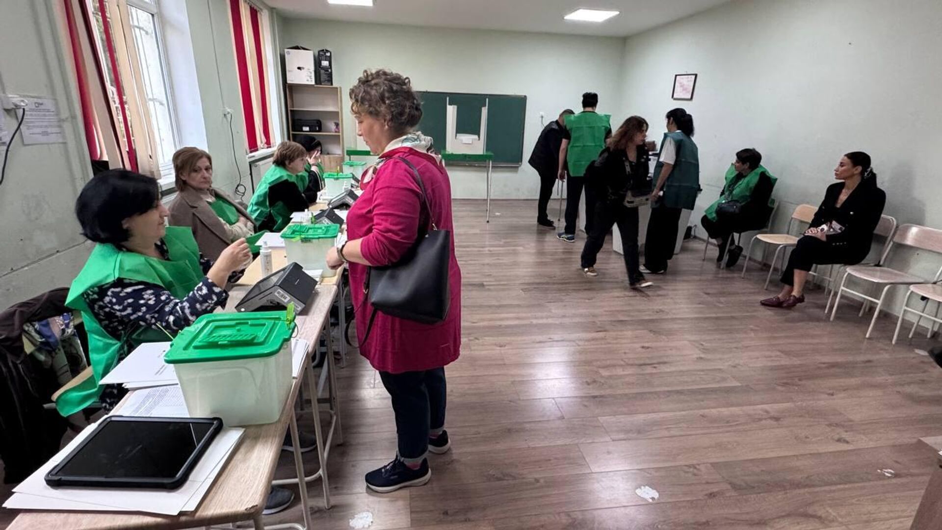 Муниципальные выборы в Грузии 4 октября 2025 года - Sputnik Грузия, 1920, 04.10.2025