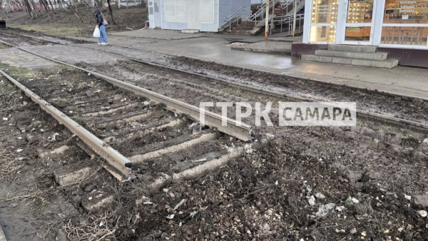 В Самаре обновят более 5 километров трамвайных сетей в 2026 году