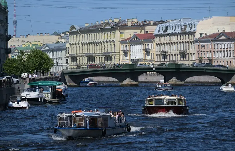 Санкт-Петербург ждет роста турпотока на 5% по итогам 2026 года. Фото. © Фотохост-агентство РИА Новости. Александр Кряжев