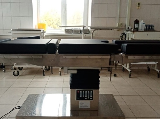 В одной из ЦРБ Тверской области появится новый хирургический стол