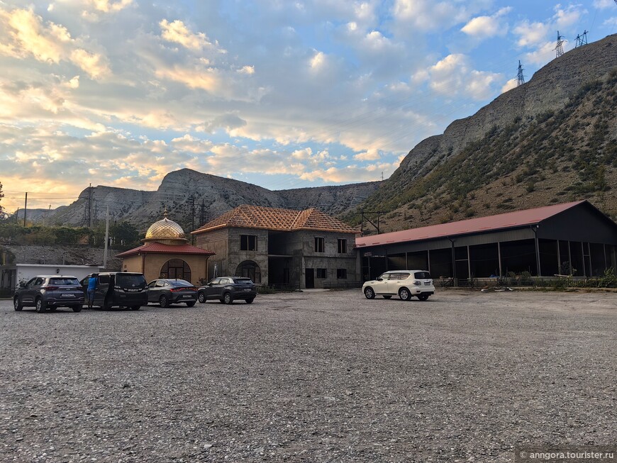 Восточная оконечность Большого Кавказа