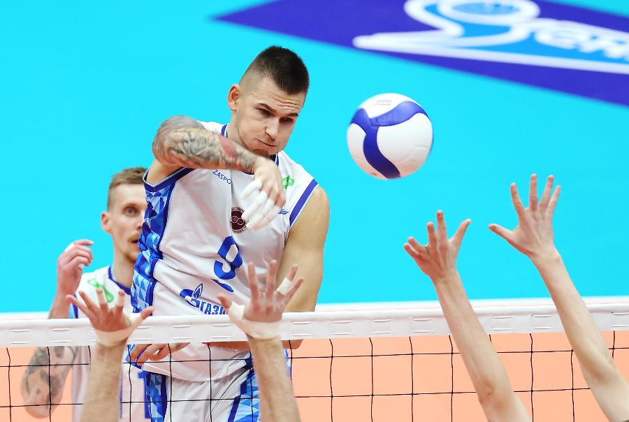 Волейбольный «Зенит» начинает домашнюю серию из трех игр сегодняшним матчем против «Югры-Самотлора» | ФОТО Александра КУЛЕБЯКИНА