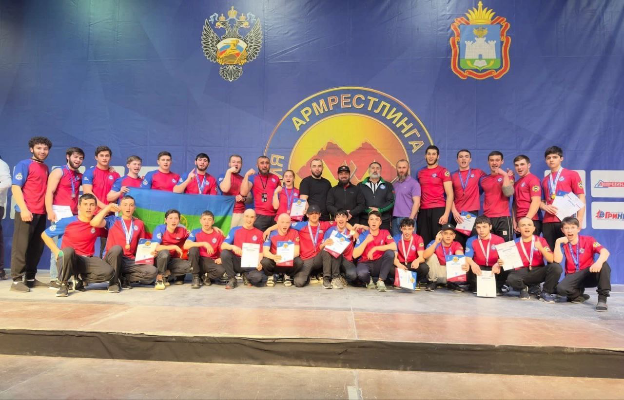 Спортсмен из КЧР стал победителем первенства России по армрестлингу  