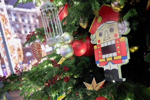 Жителей Африки знакомят с традициями и символами российской зимы