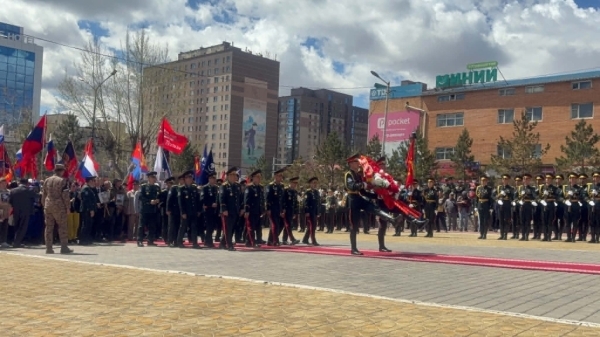 В Улан-Баторе прошли торжественные мероприятия в честь Дня Победы