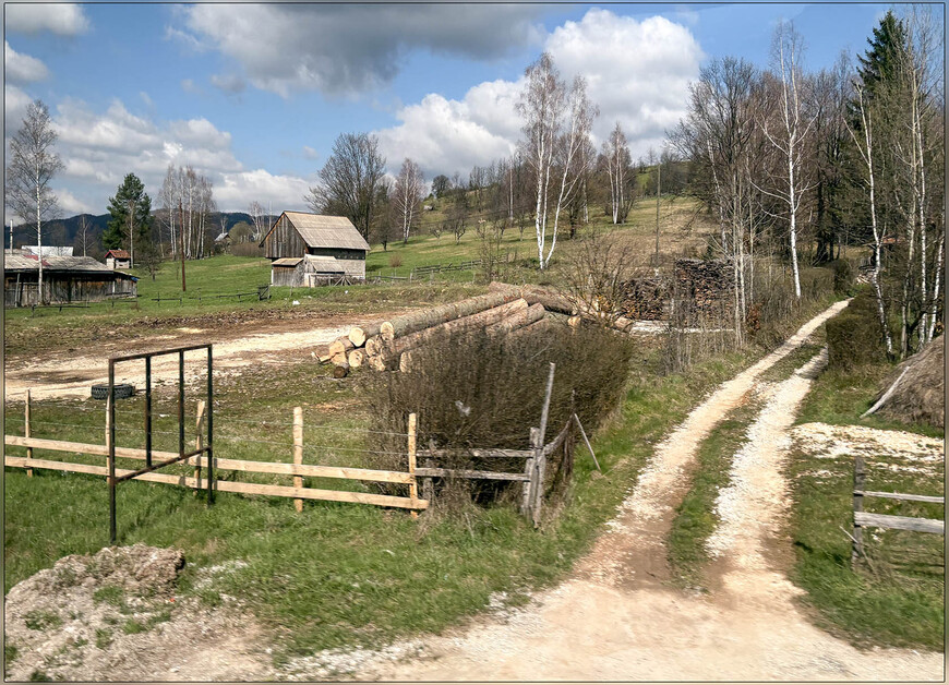 Весенняя Сербия. Фруктовые пейзажи и чудо в горах