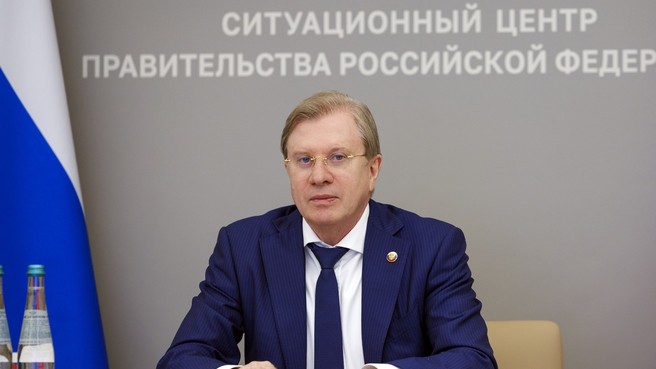 Виталий Савельев провёл совещание по реализации проекта строительства высокоскоростной магистрали Москва – Санкт-Петербург