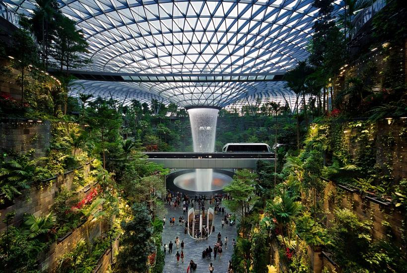 JEWEL CHANGI аэропорт