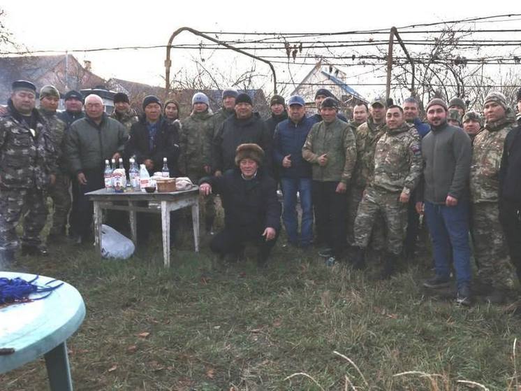 Бурятские шаманы из Приангарья лично поддержали земляков на СВО