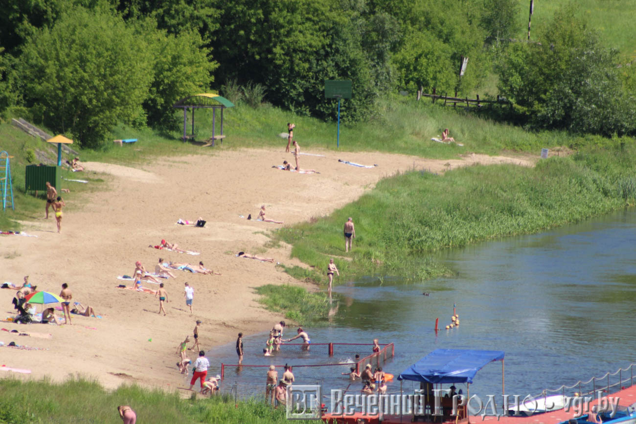 юбилейное озеро гродно