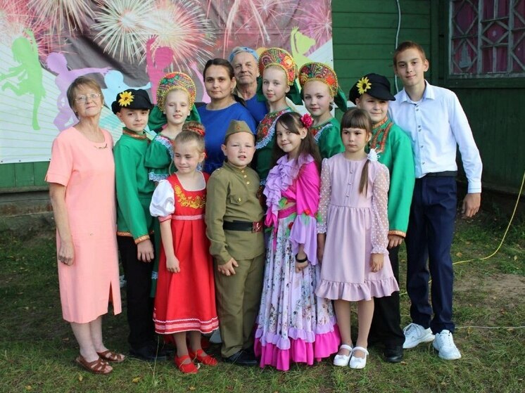 Дни деревни празднуют в Усвятском округе