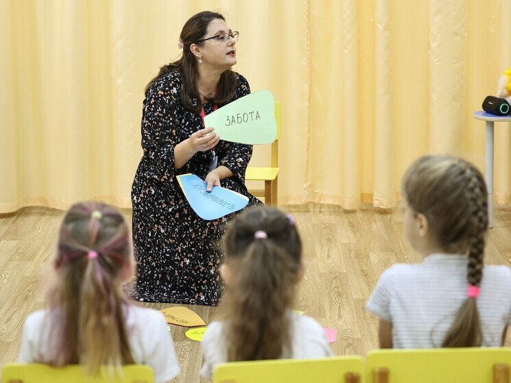 Уроки доброты в челябинских детсадах меняют детей к лучшему
