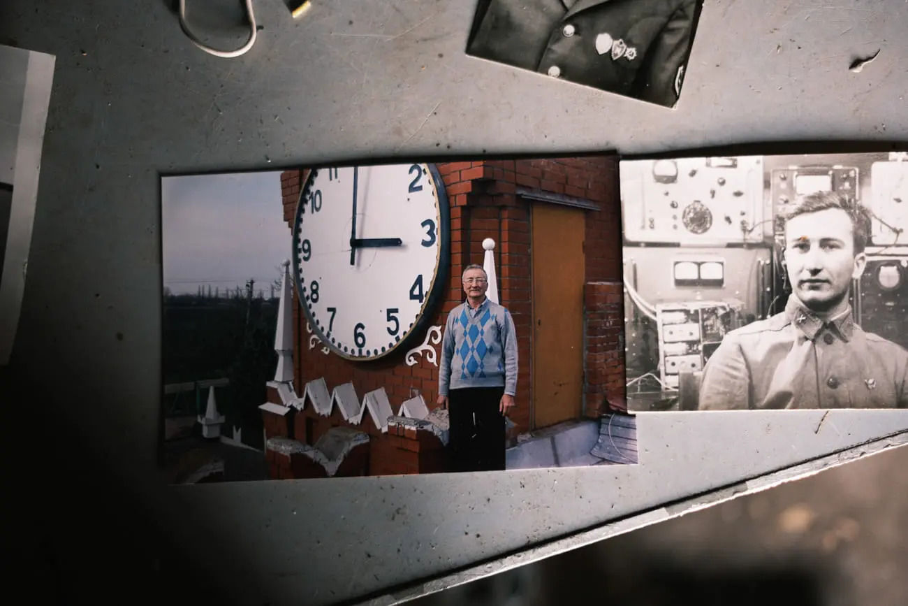 Архивные фотографии с Михаилом Щуровым © Фото Алины Десятниченко для «Новой вкладки»