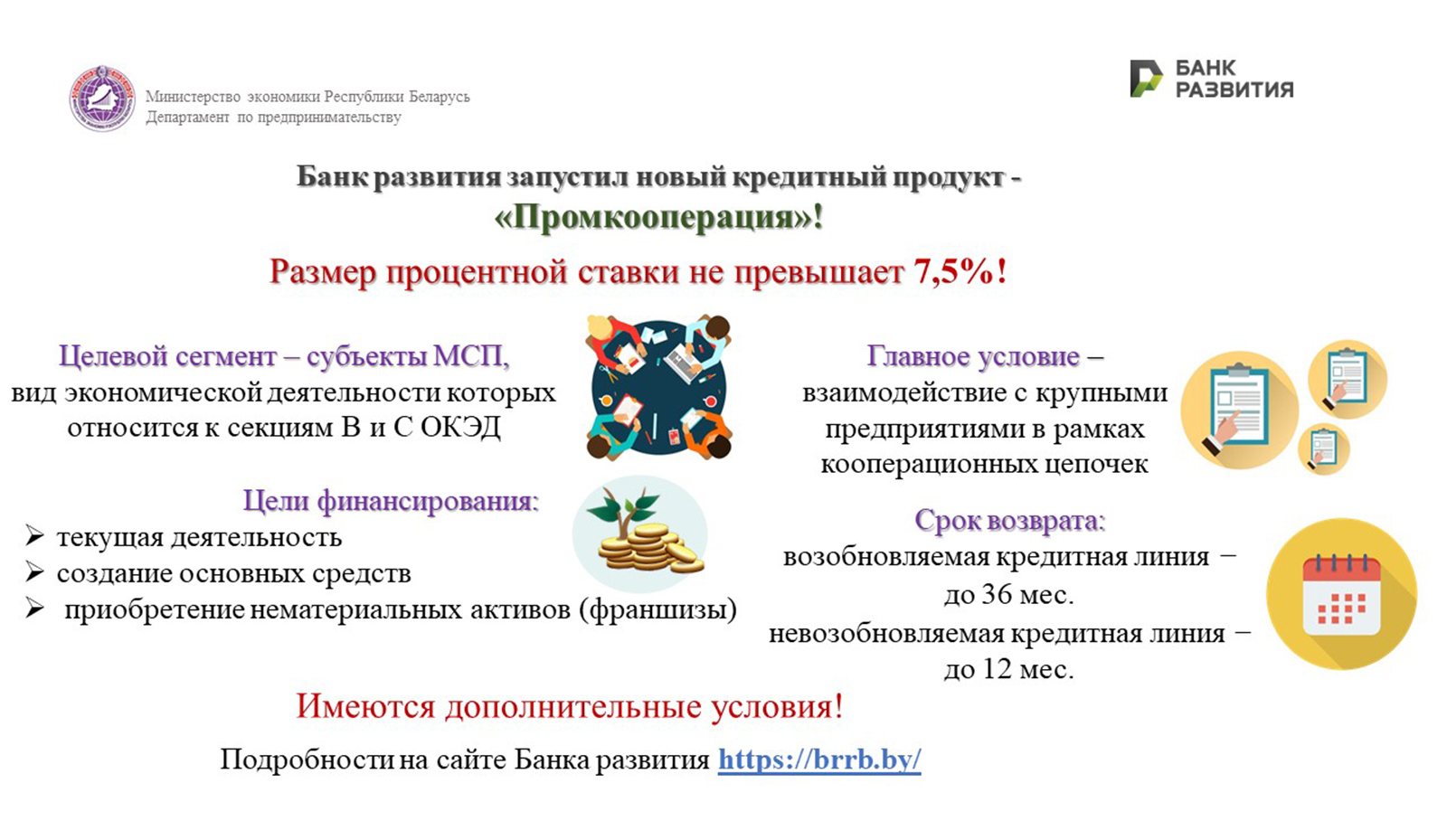 Сайт банка развития республики беларусь. Банк развития Республики Беларусь (БРРБ).