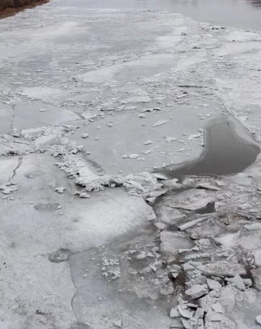 В Дагестане дети спасли провалившегося под лёд мальчика