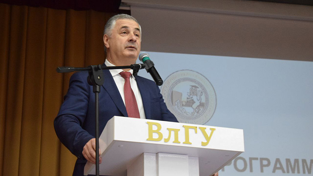 Анзор Саралидзе избран ректором Владимирского государственного университета на следующие пять лет