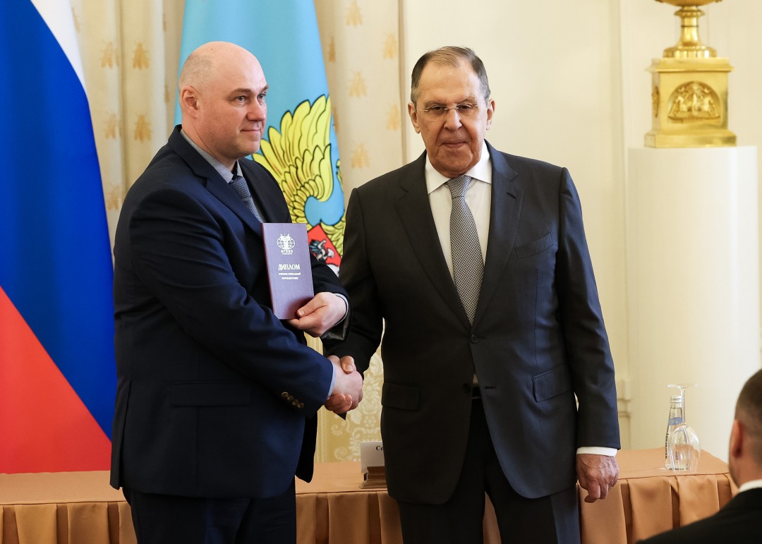 Ветераны СВО, прошедшие в Подмосковье обучение для работы на государственной и муниципальной службе, получили дипломы