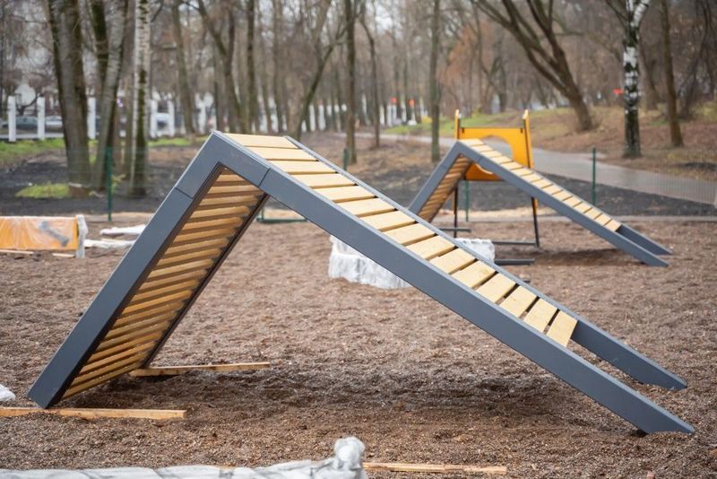 Парк имени Кирова на пороге завершения масштабного благоустройства