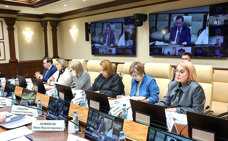 Круглый стол Комитета СФ по социальной политике «Доступность жизненно необходимых и важнейших лекарственных препаратов для льготных категорий граждан: проблемы и пути решения»