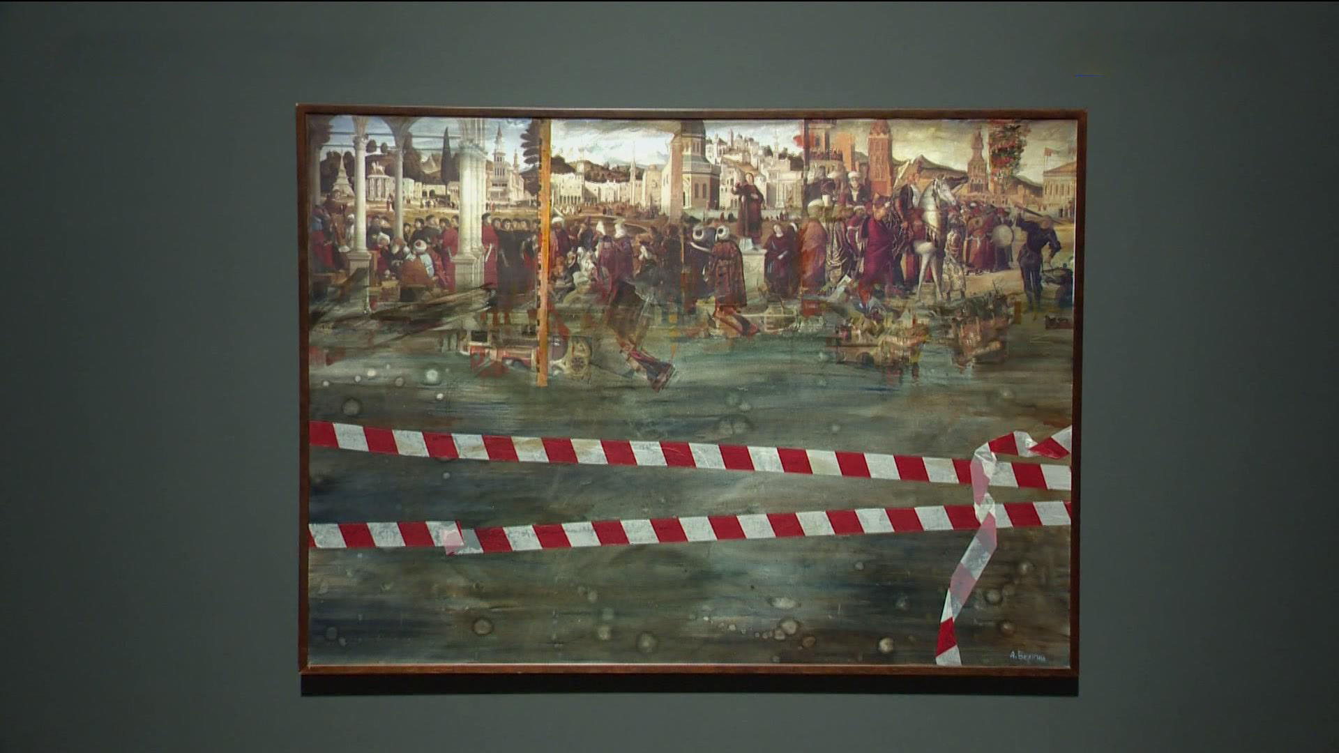 В Эрмитаже открыли выставку одной работы Анатолия Белкина 