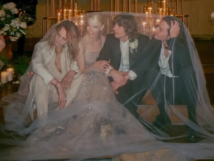 Аня Тейлор-Джой и Малькольм МакРей