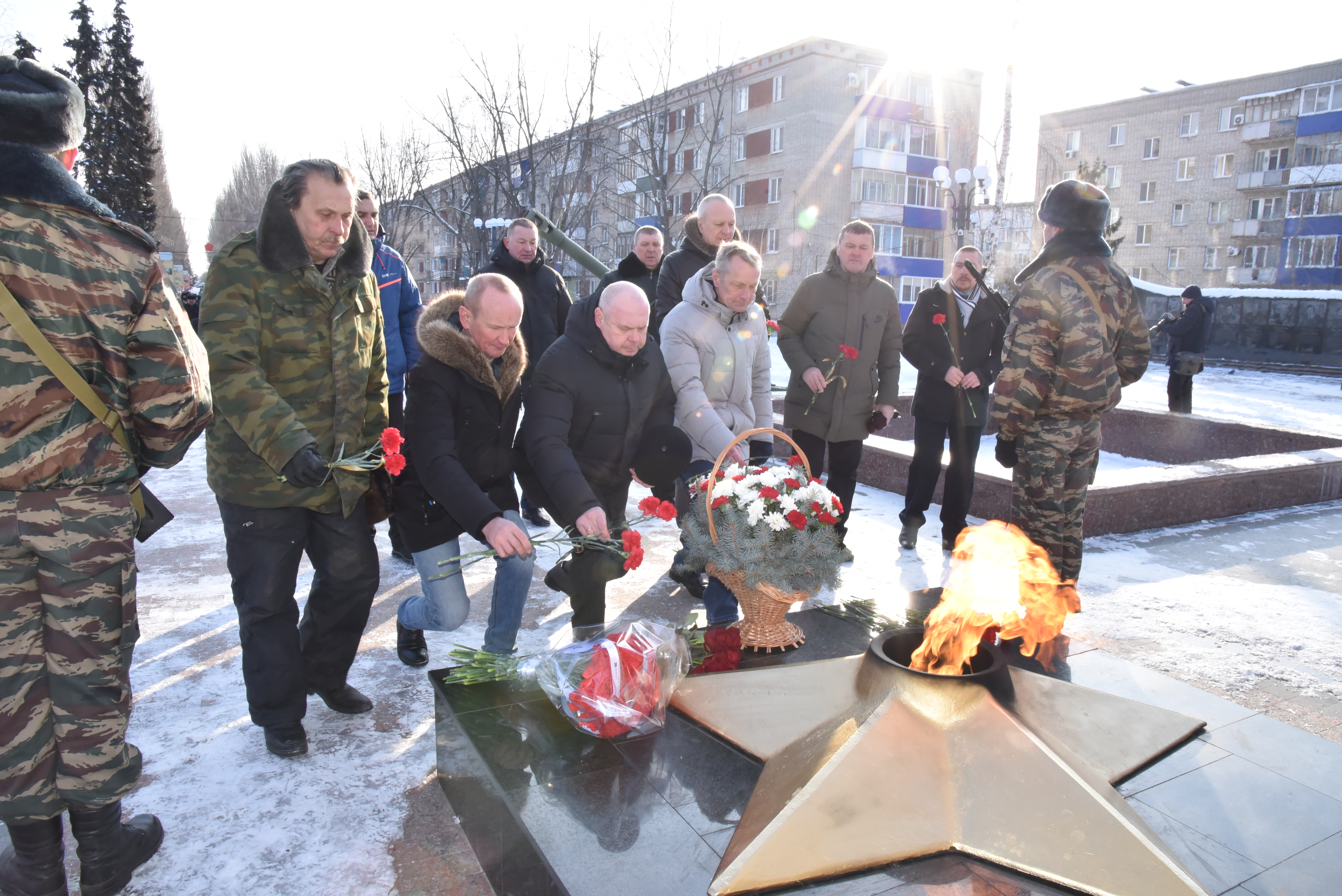 Обелиск Победы город Костерево