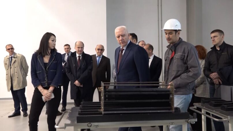 Представитель президента России в СЗФО Александр Гуцан посетил регион с рабочим визитом