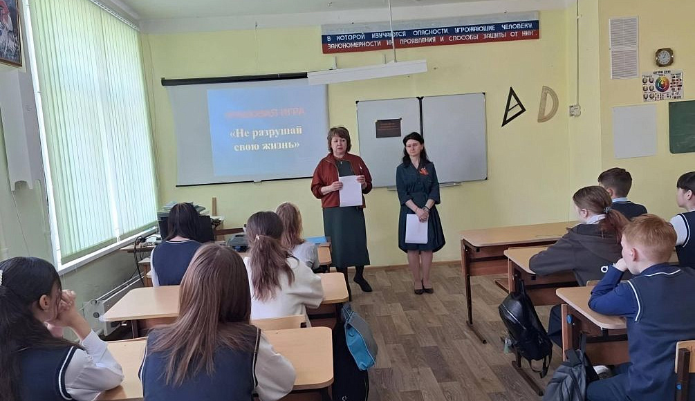 В Ульяновске состоялись мероприятия, направленные на правовое просвещение подрастающего поколения 