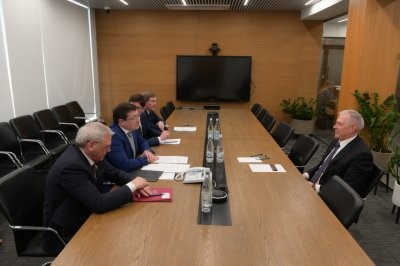 Нижегородский губернатор встретился с главой Россельхознадзора