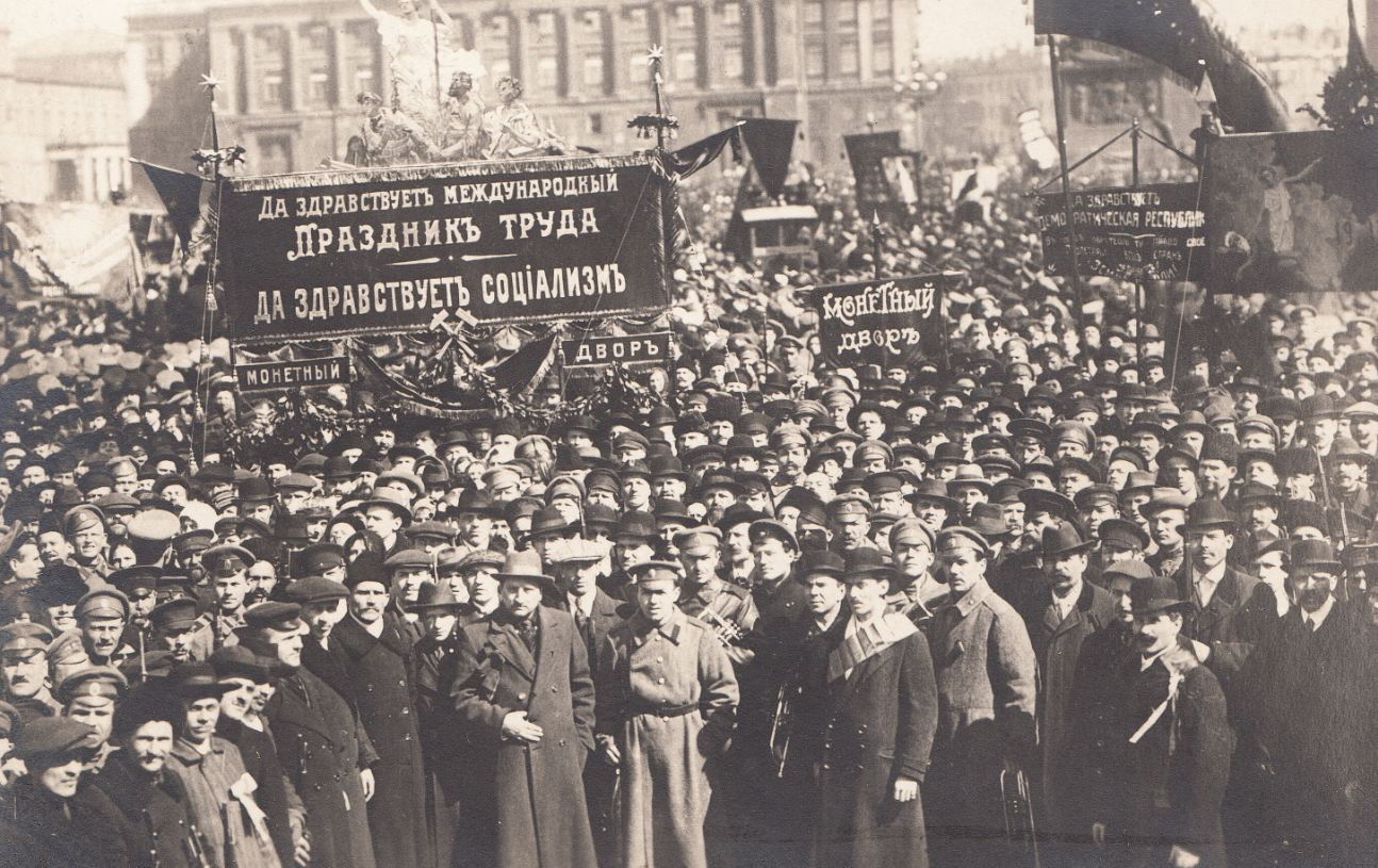 Выступление в и ленина на митинге рабочих путиловского завода в мае 1917 года картина