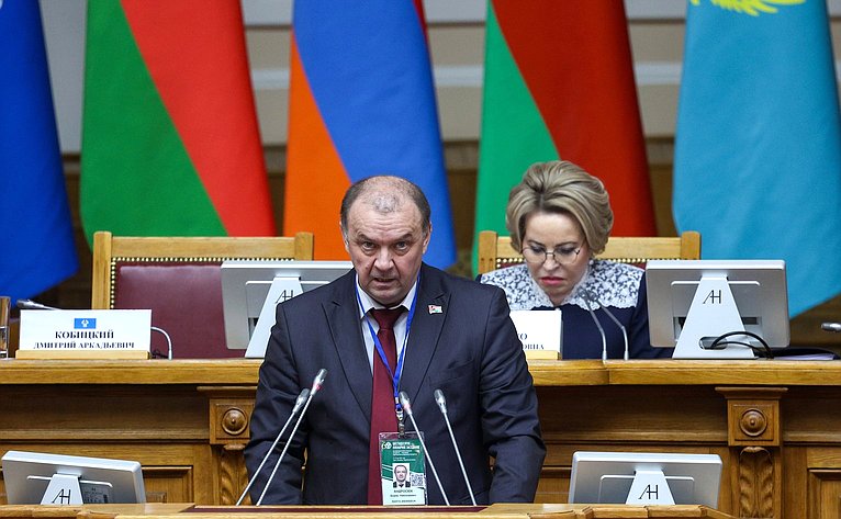 Шестидесятое пленарное заседание Межпарламентской Ассамблеи государств – участников Содружества Независимых Государств
