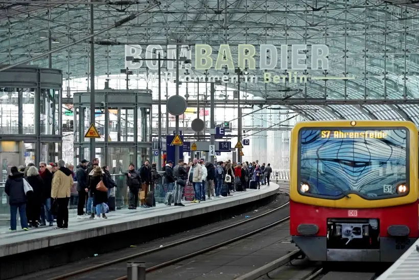 Евросоюз к 2040г ускорит железнодорожное сообщение. Фото. © РИА Новости. Игорь Зарембо