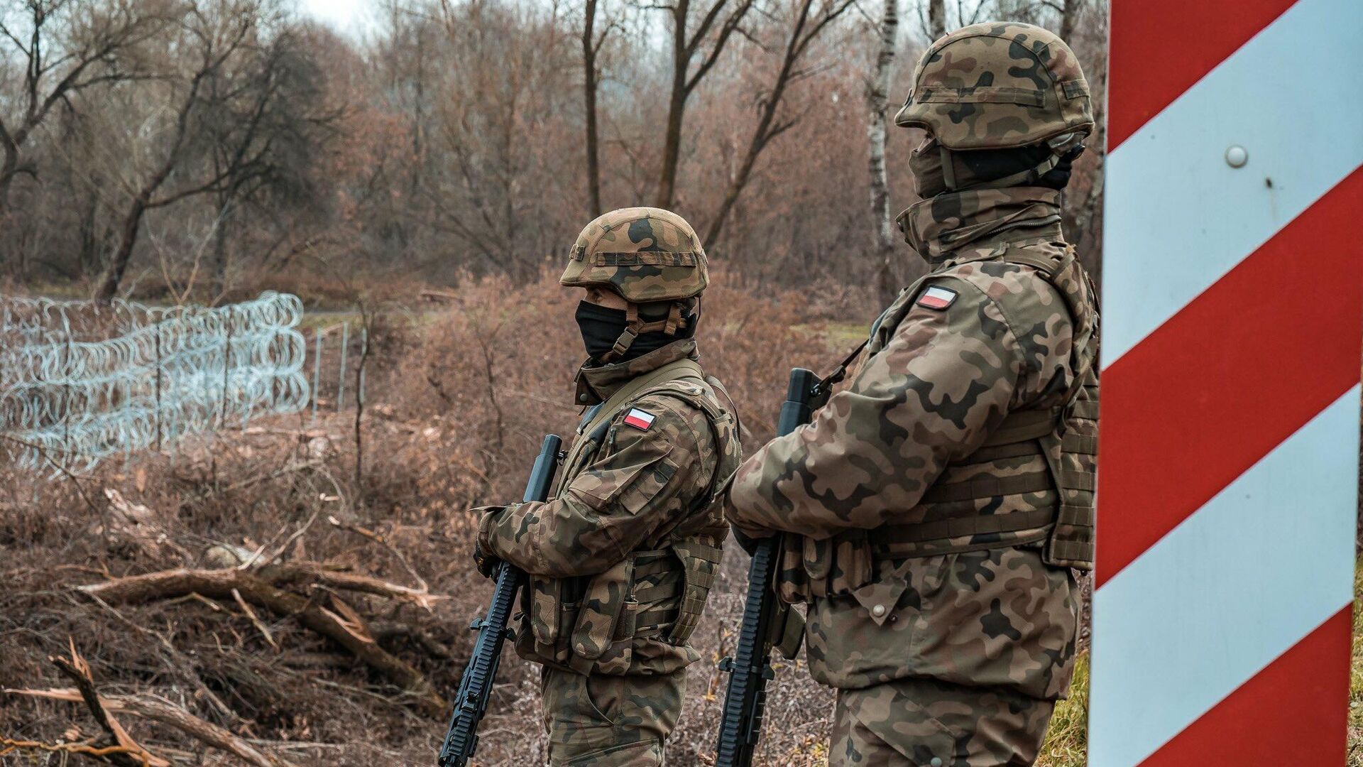 граница польши и украины