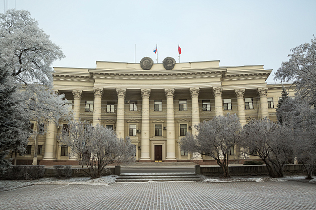 Новые кадровые решения приняты в администрации Волгоградской области